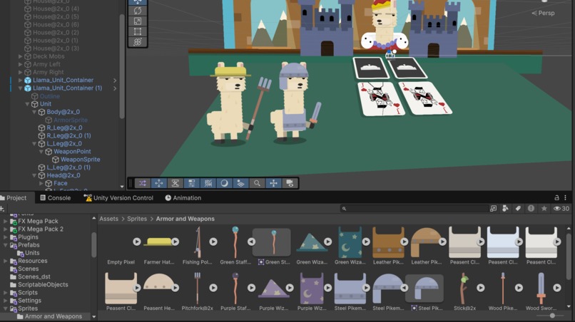 Llama War – screenshot 3