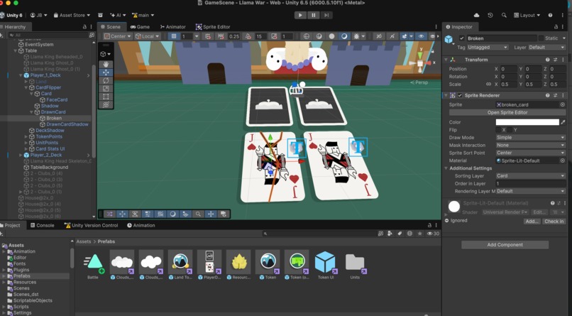 Llama War – screenshot 4