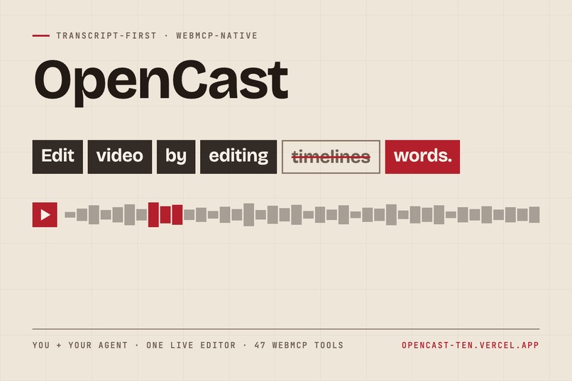 OpenCast – screenshot 1