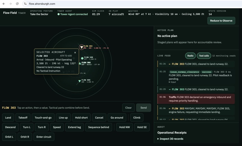 Flow Control – screenshot 1