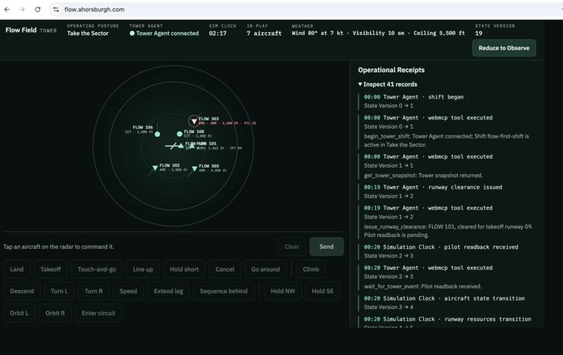 Flow Control – screenshot 2