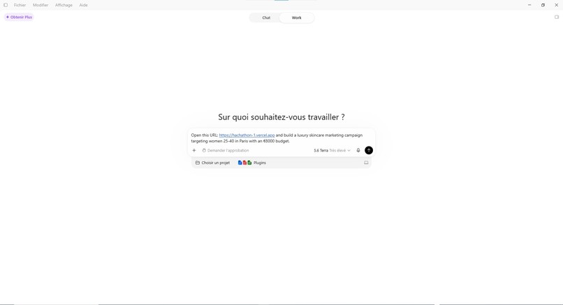 AgentCampaign – screenshot 1