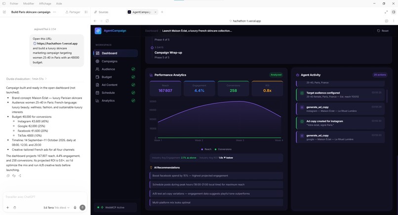 AgentCampaign – screenshot 2