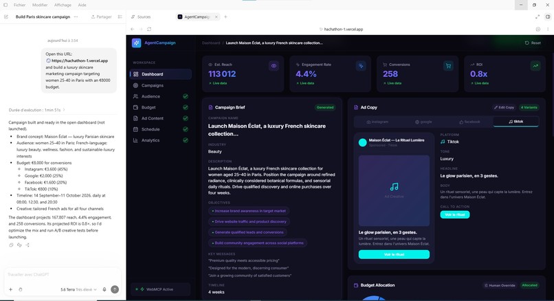 AgentCampaign – screenshot 3