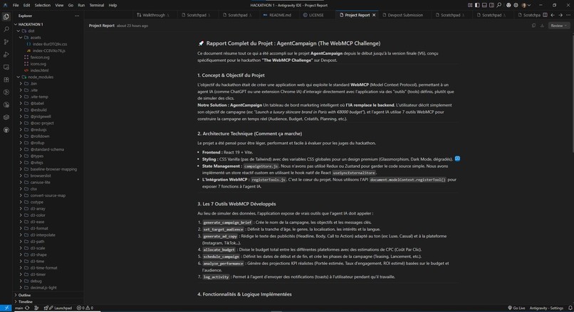 AgentCampaign – screenshot 4