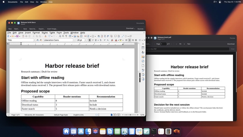 DeskInTab – screenshot 1