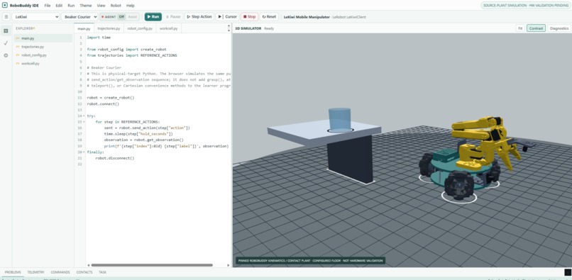 RoboBuddy IDE – screenshot 2