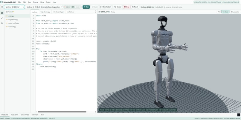 RoboBuddy IDE – screenshot 3