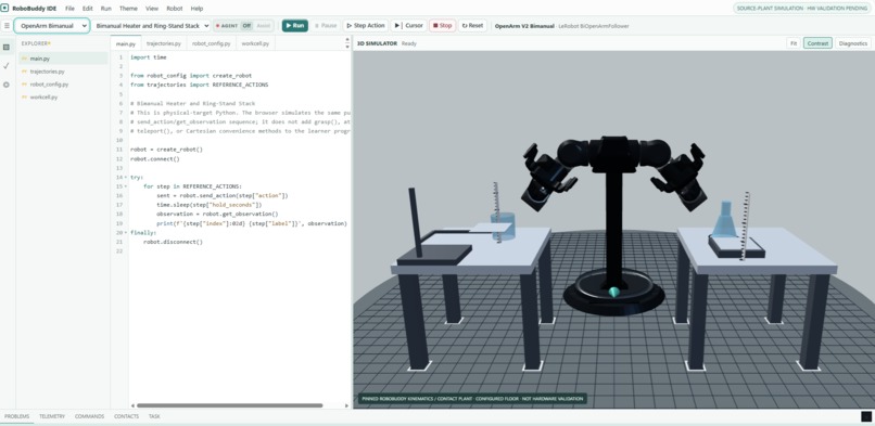 RoboBuddy IDE – screenshot 4