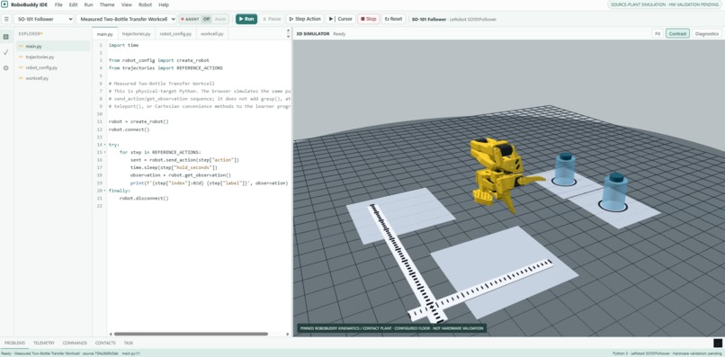 RoboBuddy IDE – screenshot 5