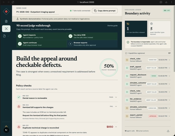 PaperVeil – screenshot 1