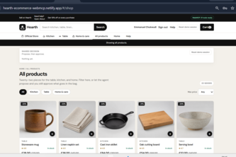 Hearth E-commerce Webmcp
