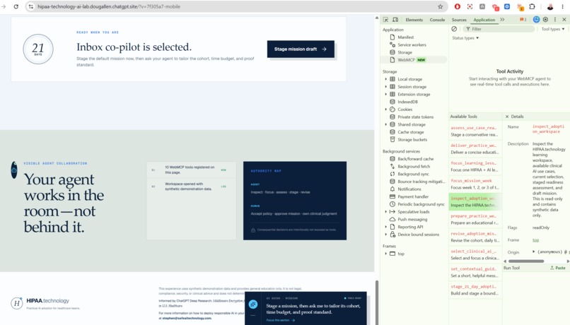 Lab.Hipaa.Technology – screenshot 1
