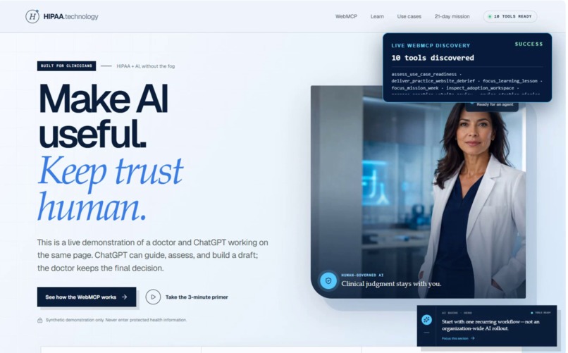 Lab.Hipaa.Technology – screenshot 5