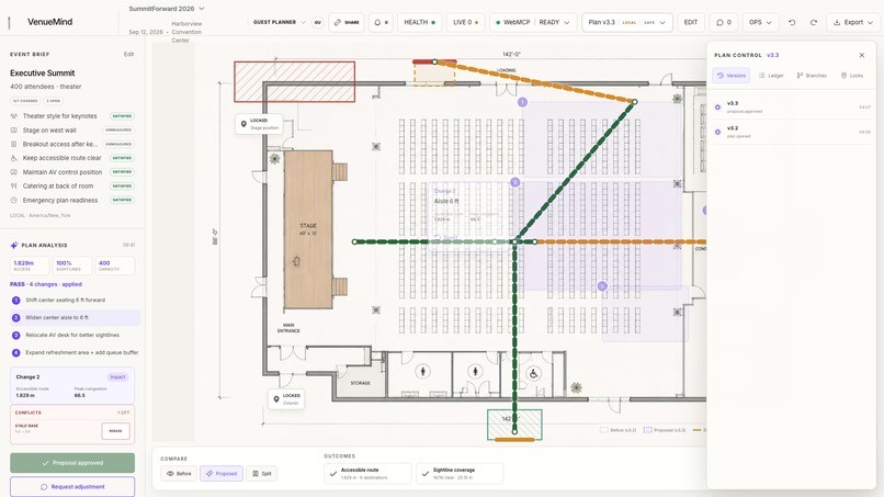 VenueMind – screenshot 3