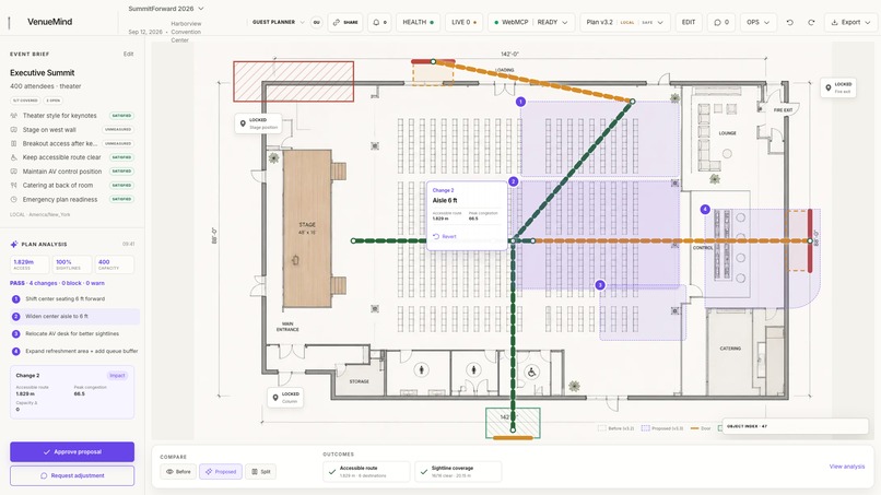 VenueMind – screenshot 4