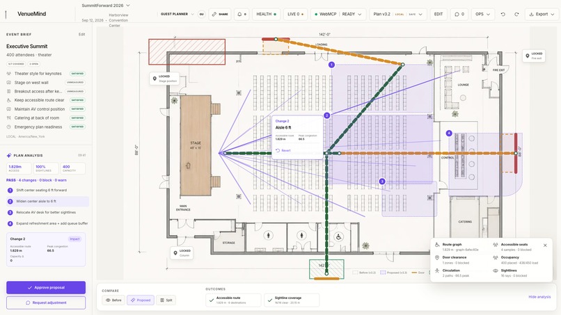 VenueMind – screenshot 5