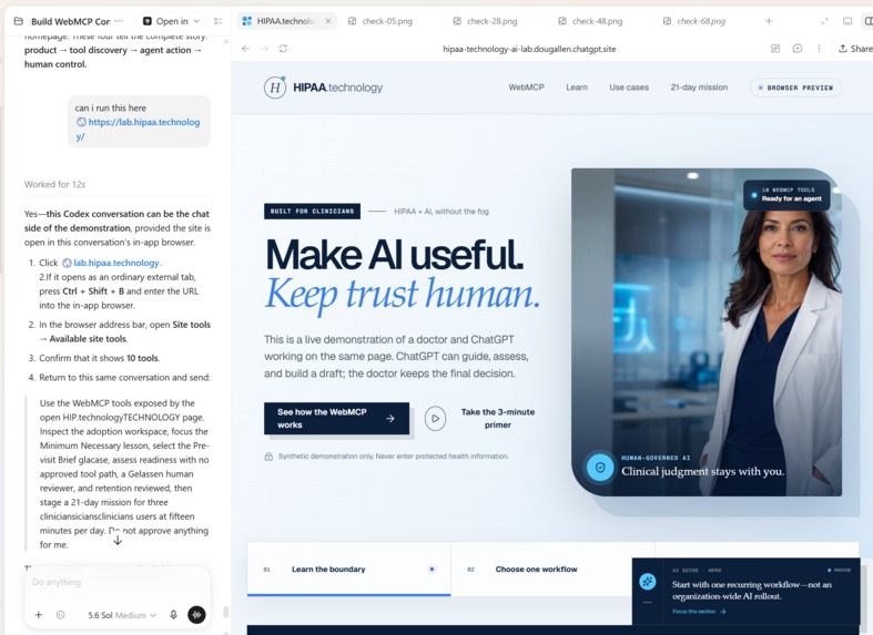 Lab.Hipaa.Technology – screenshot 6