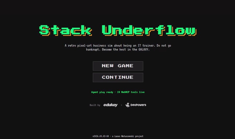 Stack Underflow: your AI agent plays in the office – screenshot 7