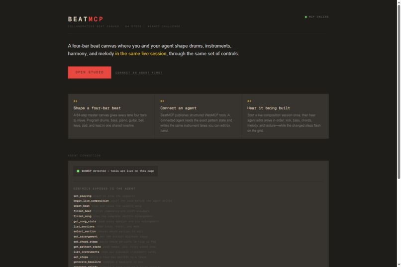 BeatMCP – screenshot 2