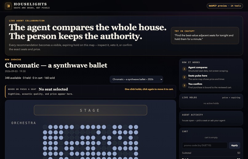 HOUSELIGHTS – screenshot 1