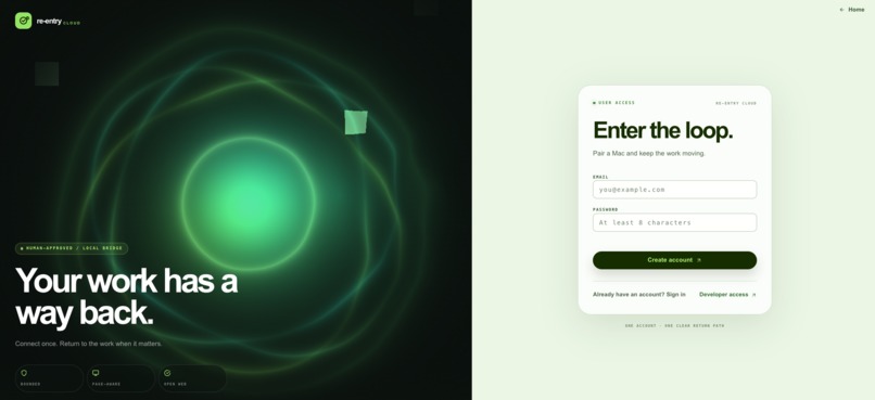 REENTRY – screenshot 4