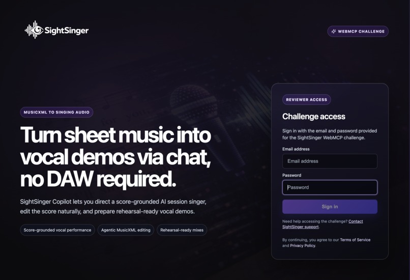 SightSinger Copilot – screenshot 1