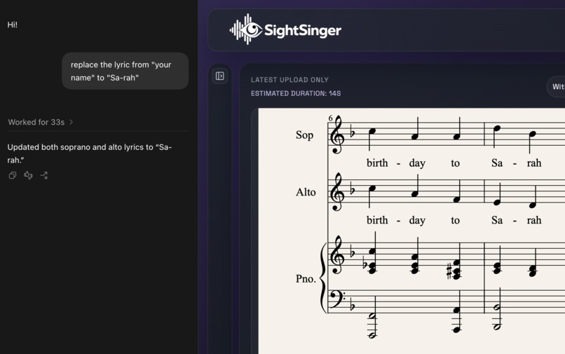 SightSinger Copilot – screenshot 2