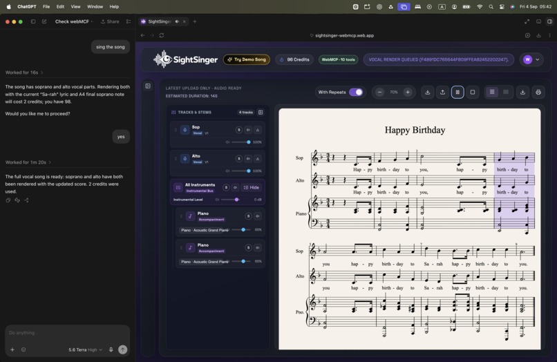 SightSinger Copilot – screenshot 4