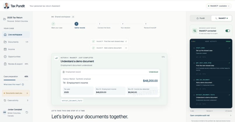 Tax Pundit – screenshot 1