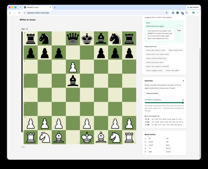 WebMCP Chess – screenshot 3
