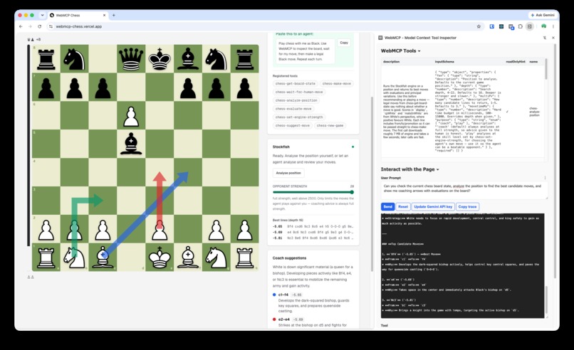 WebMCP Chess – screenshot 4