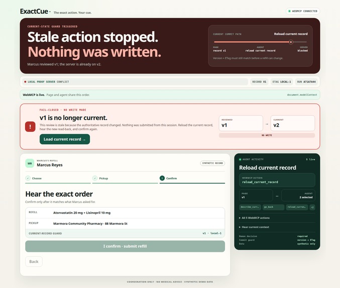 ExactCue – screenshot 1