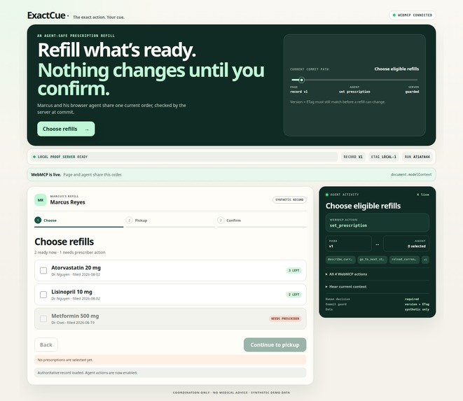 ExactCue – screenshot 2