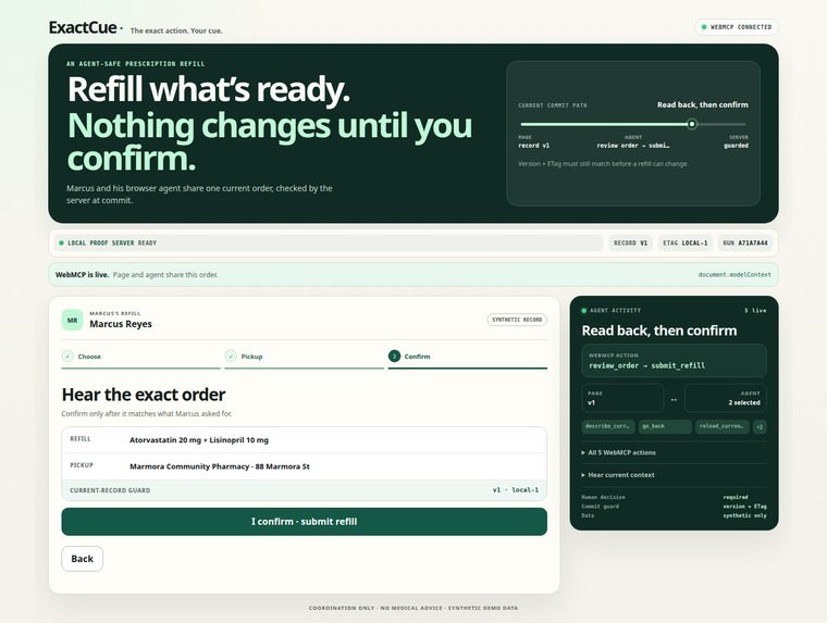 ExactCue – screenshot 3