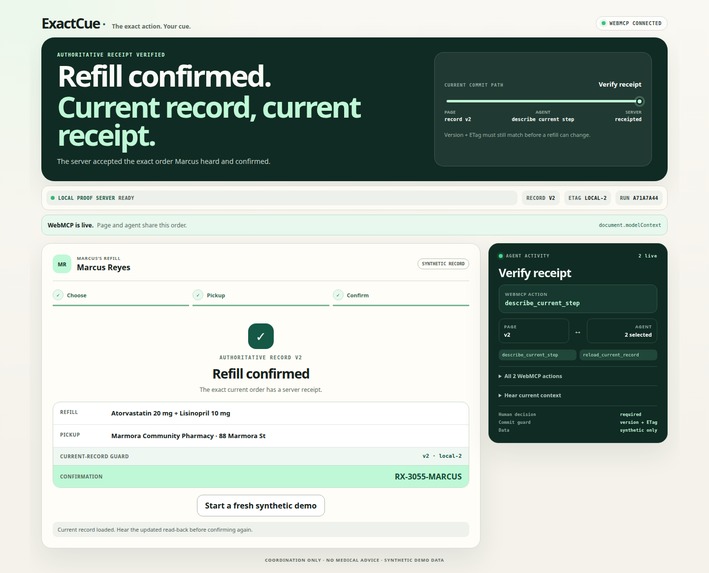 ExactCue – screenshot 4