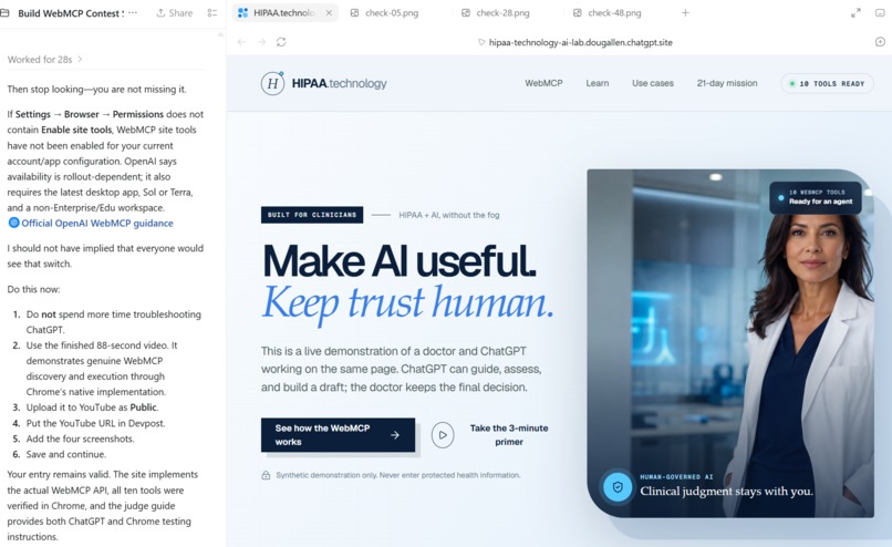 Lab.Hipaa.Technology – screenshot 7