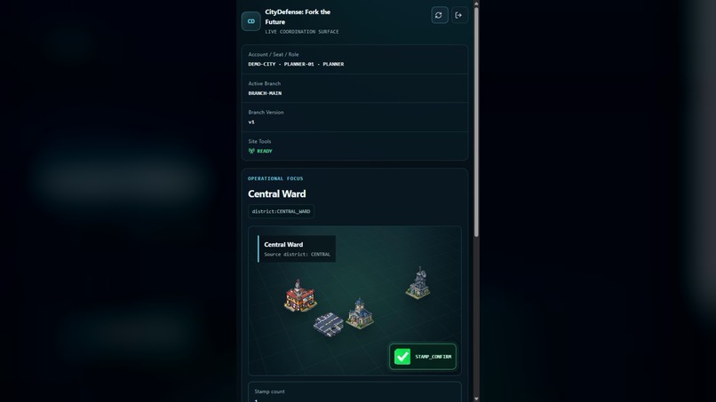 CityDefense: Fork the Future – screenshot 1