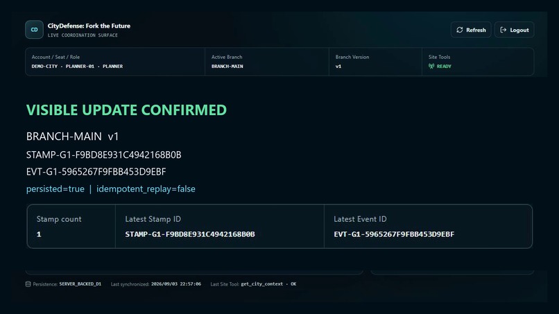 CityDefense: Fork the Future – screenshot 2