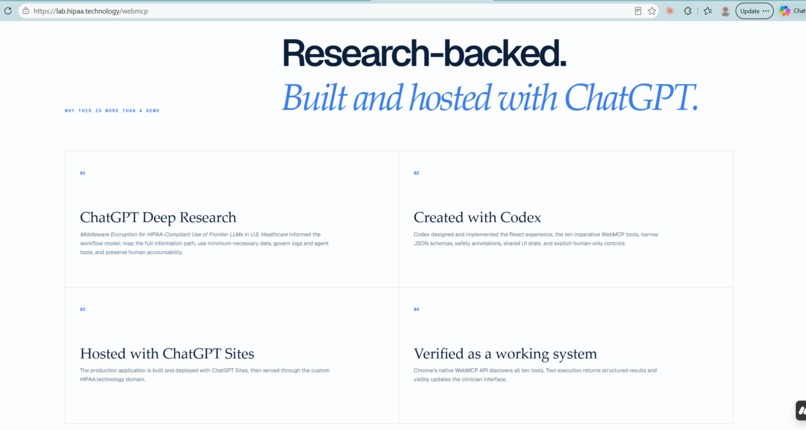 Lab.Hipaa.Technology – screenshot 8