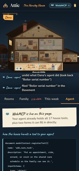 Attic – screenshot 4