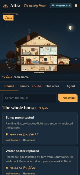 Attic – screenshot 2