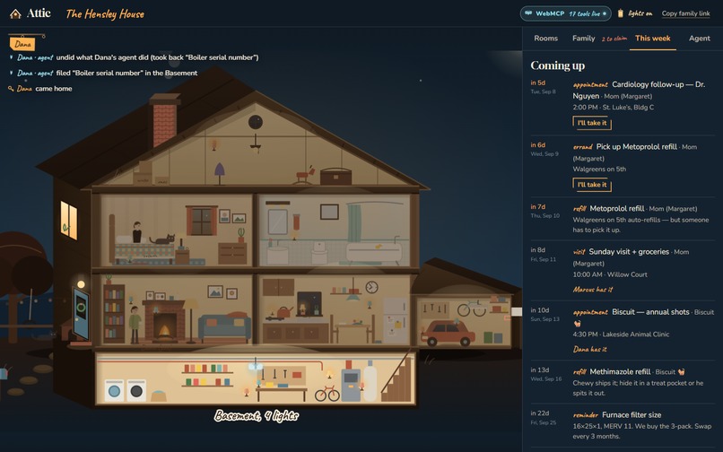 Attic – screenshot 1