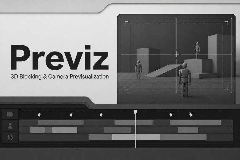 Previz – screenshot 1