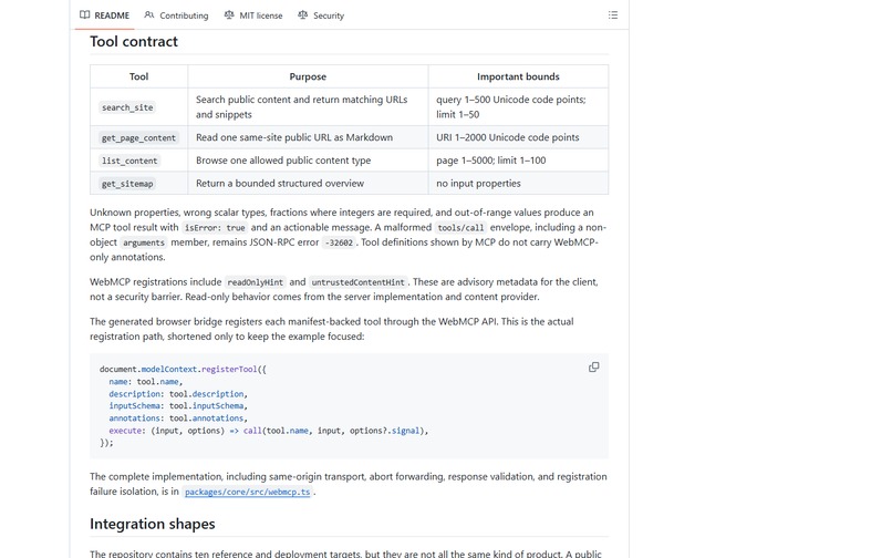 Corsen Context – screenshot 4