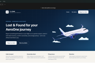 ClaimDesk | Agent-Native Lost Property Recovery