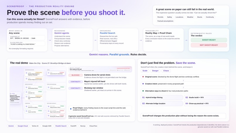 SceneProof – screenshot 1