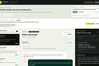 CallReclaim: Agent Rescue Desk
