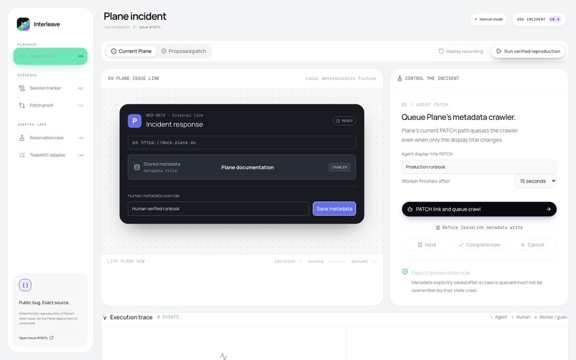 Interleave – screenshot 1