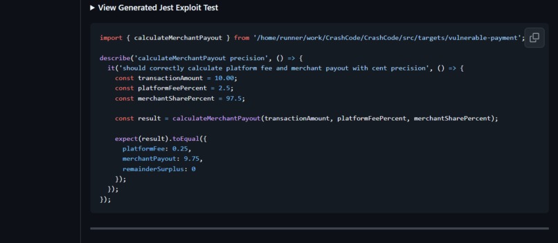 CrashCode – screenshot 2